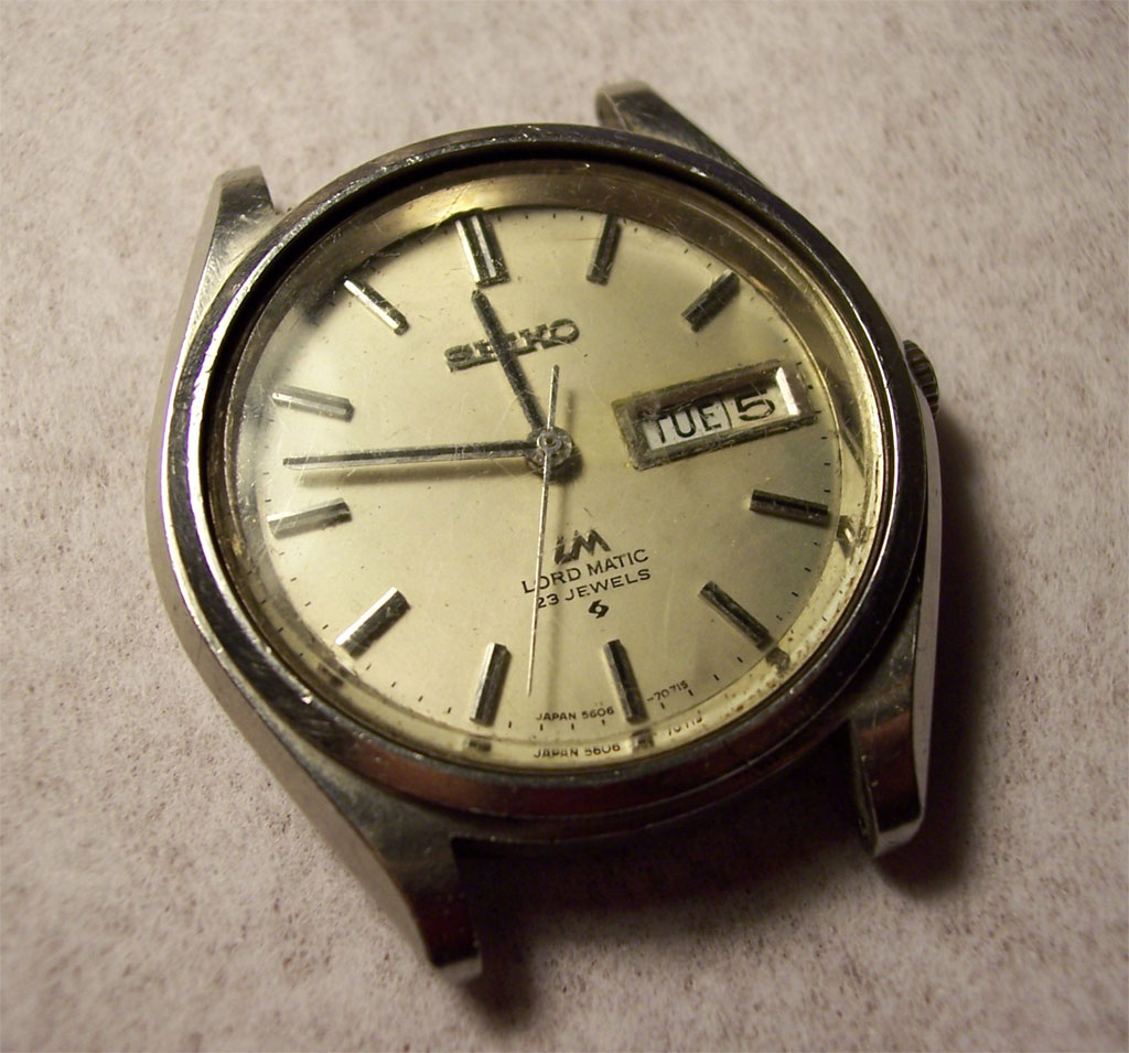 Seiko 5606-7070 (23J LordMatic)… | The Watch Spot