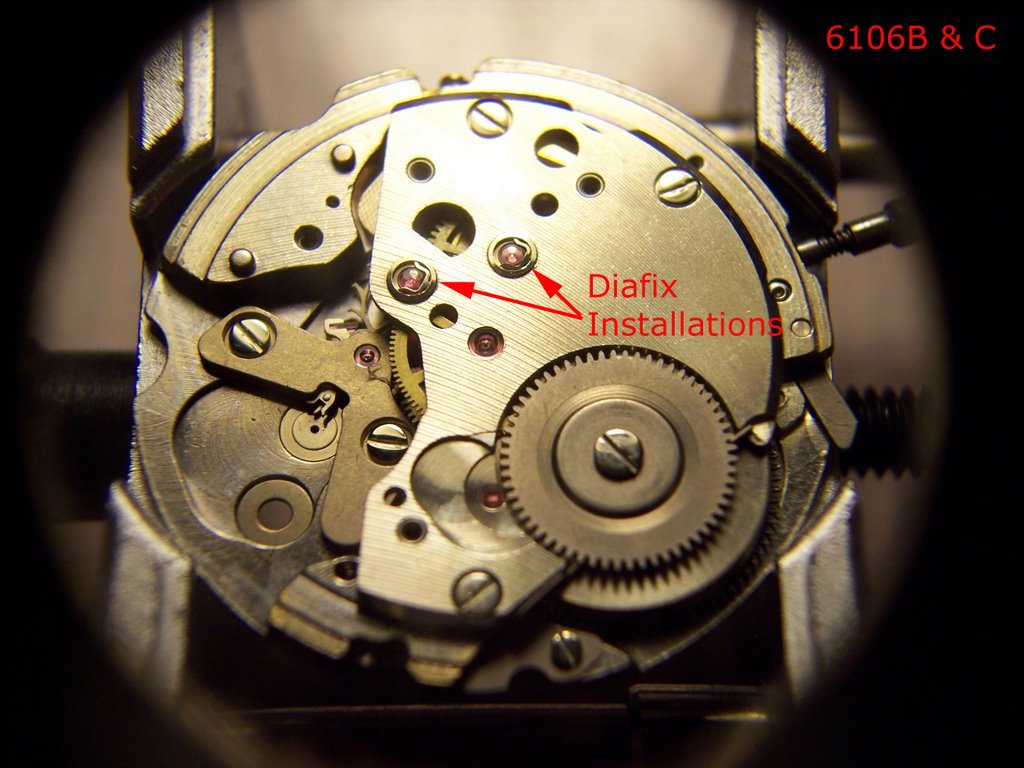The Seiko Calibre 6106... - The Watch Spot