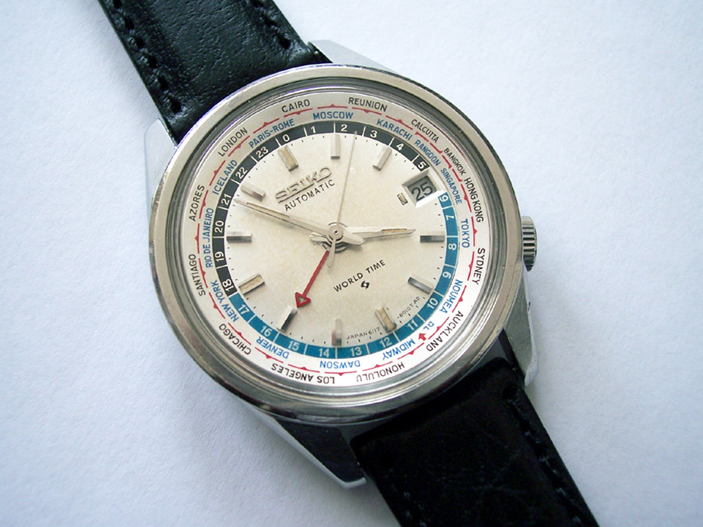 Seiko 6117-6019 (World Time)… | The Watch Spot