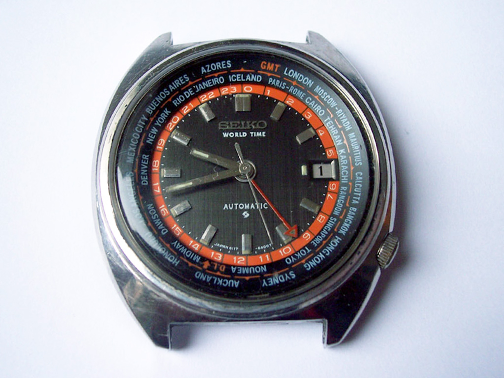 Seiko 6117-6410 (World Time)... - The Watch Spot | The Watch Spot