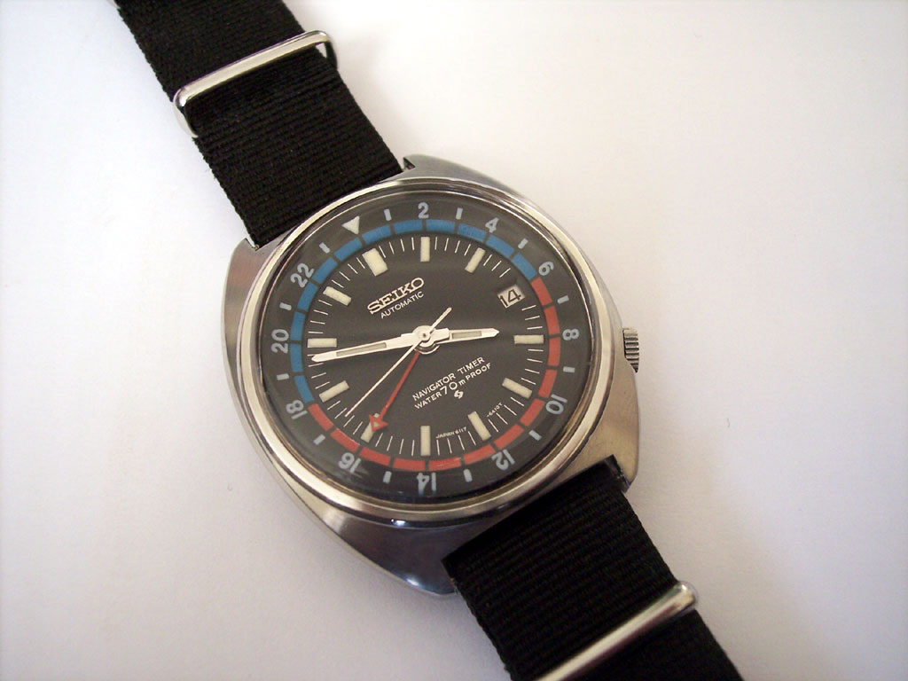 Seiko 6117-6410 (Navigator Timer)… | The Watch Spot