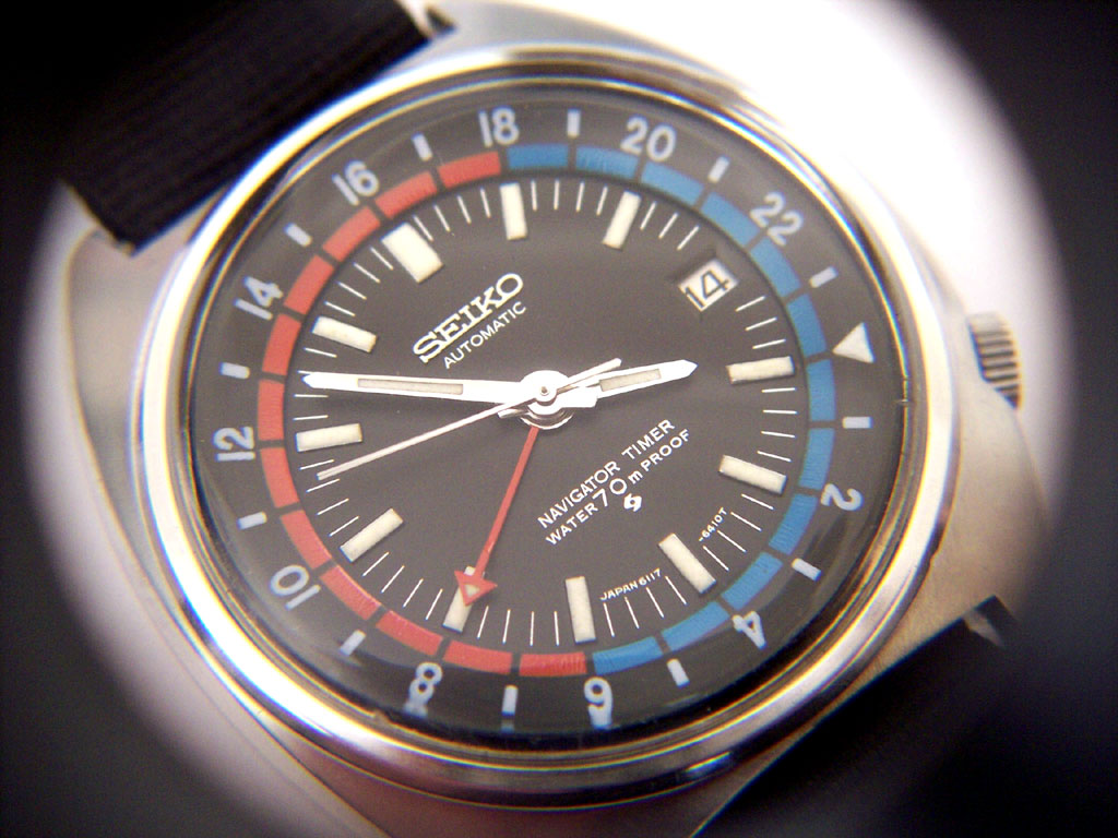 Seiko 6117-6410 (Navigator Timer)… | The Watch Spot