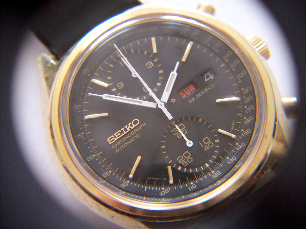 Seiko 6138-8020... - The Watch Spot | The Watch Spot