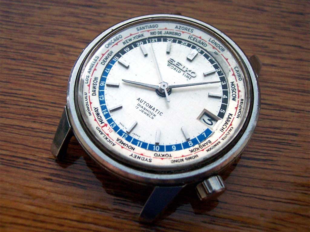 Seiko 6217-7000 (World Time)… | The Watch Spot