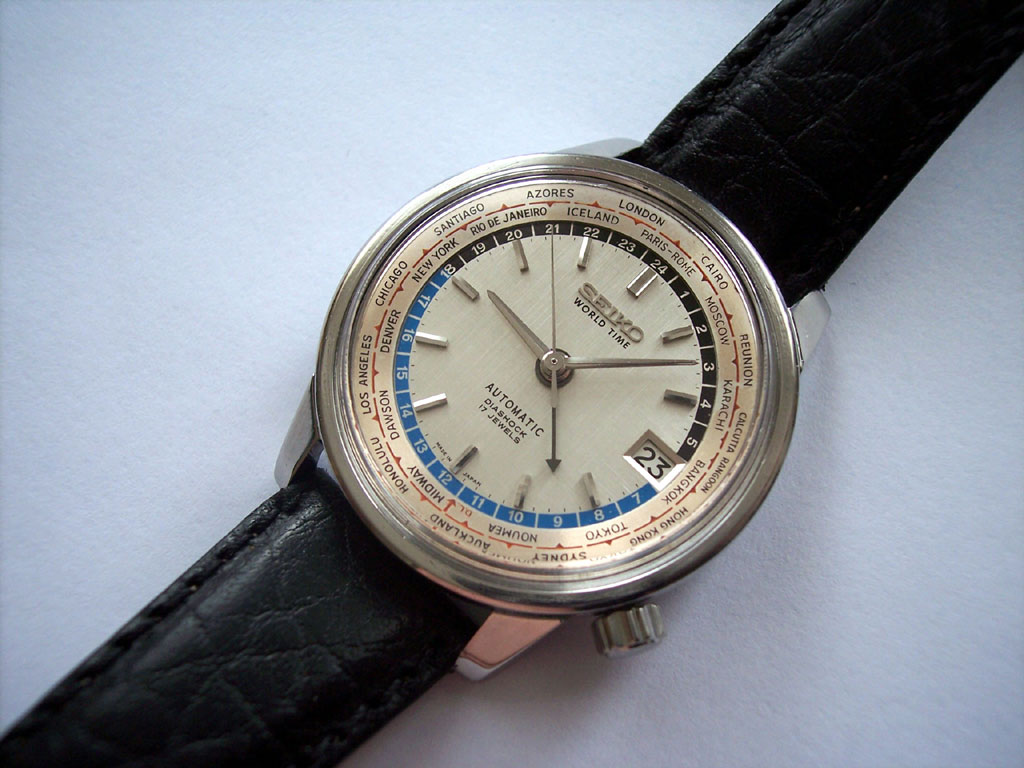Seiko 6217-7000 (World Time)… | The Watch Spot