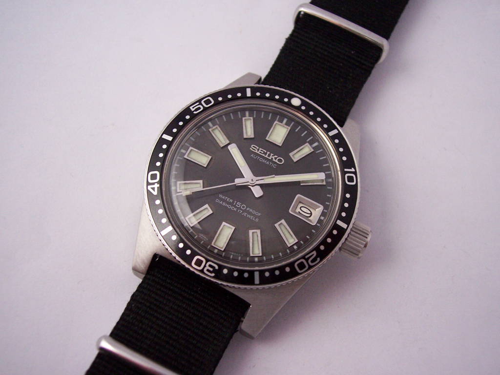 Seiko 6217-8001 (62MAS)… | The Watch Spot