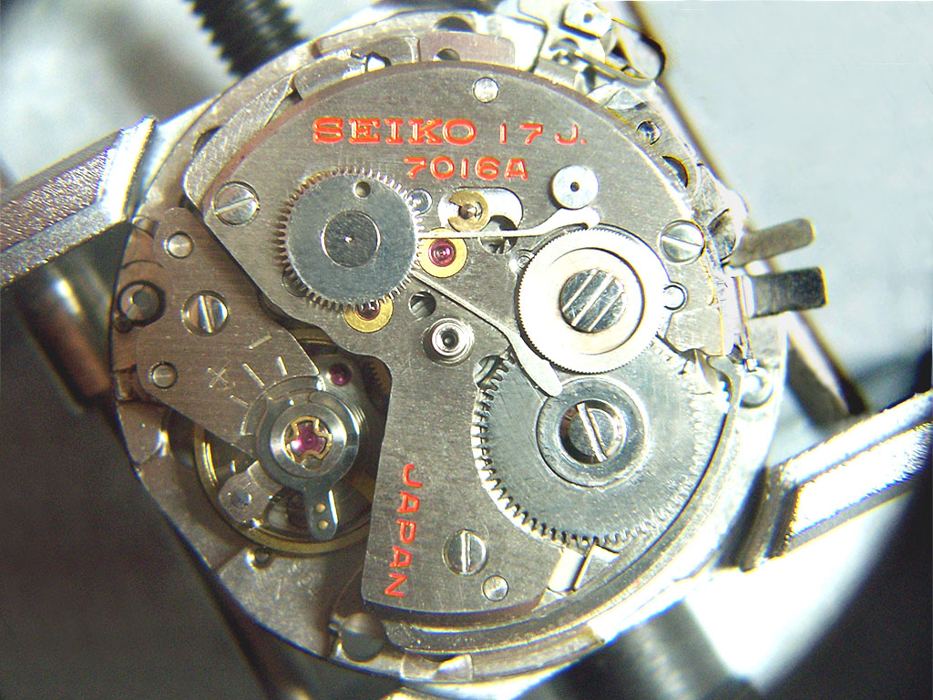 The Seiko Calibre 7016A… | The Watch Spot