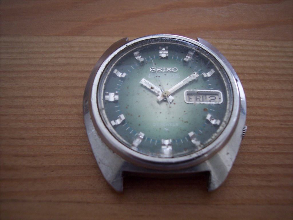 Seiko 7019-7350 ('5' Actus)… | The Watch Spot