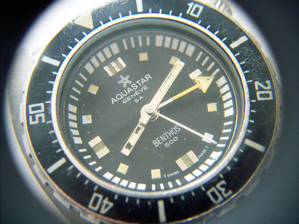 Aquastar Benthos 500 (A. Schild Cal. 2162)... - The Watch Spot