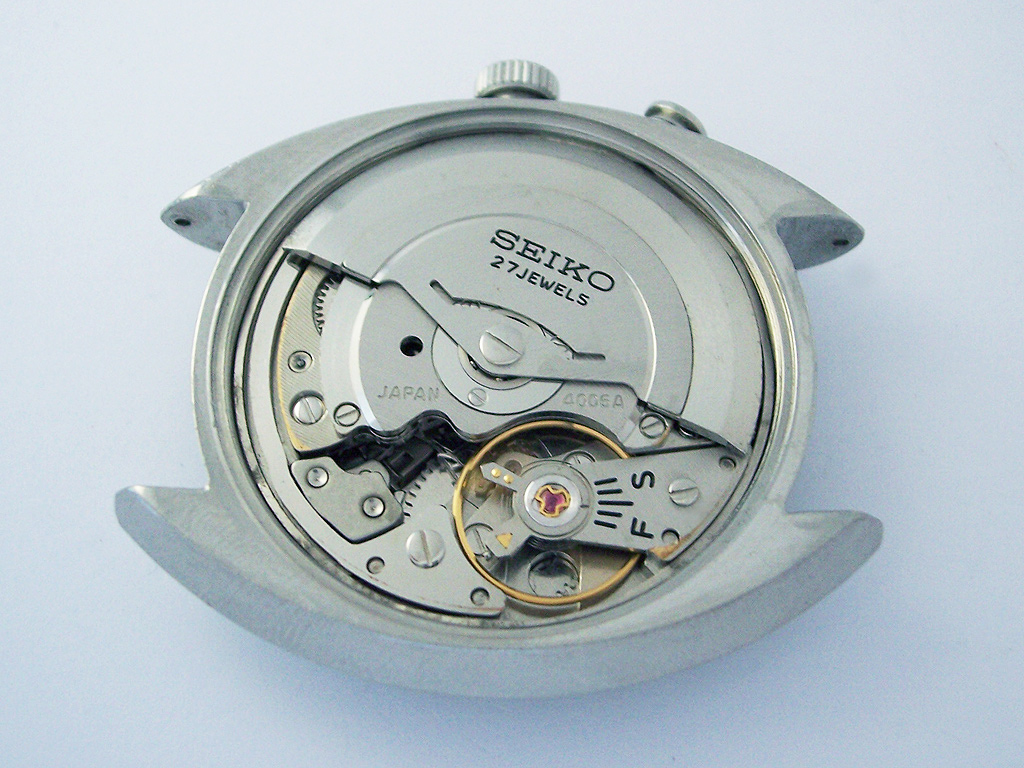 Seiko 4006-7000 'Diashock' Bell-Matic… | The Watch Spot