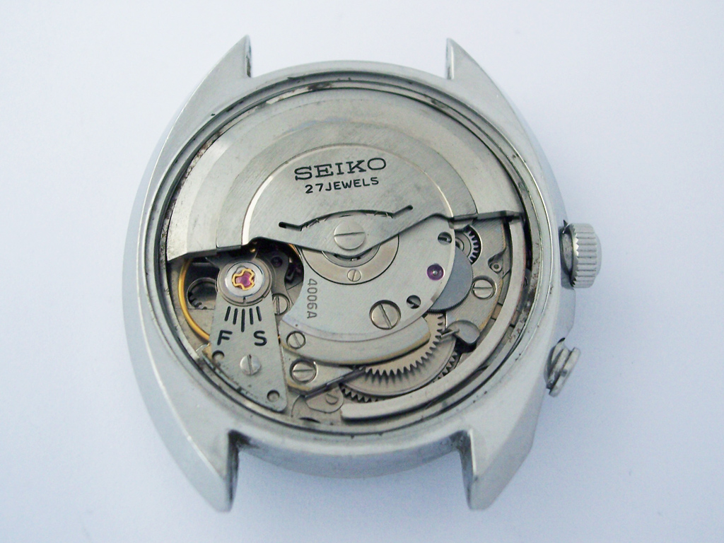 Seiko 4006-7000 'Diashock' Bell-Matic... - The Watch Spot