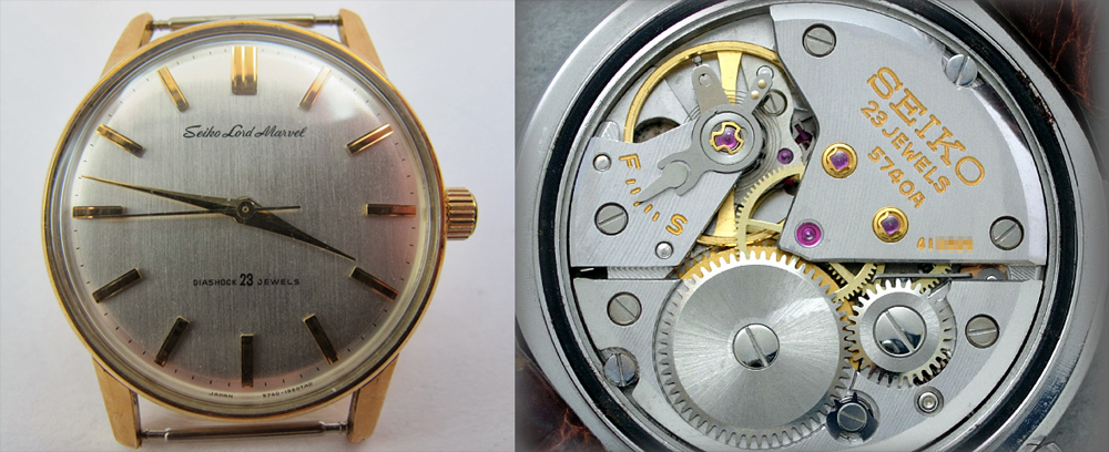 Seiko 5740-8000 (Lord Marvel 36000)... - The Watch Spot