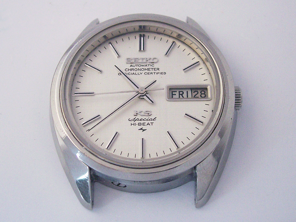 Seiko 5246-6000 (King Seiko Special Chronometer)... - The Watch Spot
