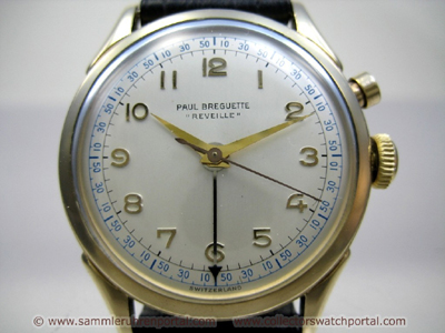 Paul Breguette Automatic (A. Schild Cal. 1382N)... - The Watch Spot